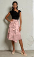 Hope Skirt - California Map